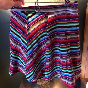 For Love & Lemons Mini Skirt